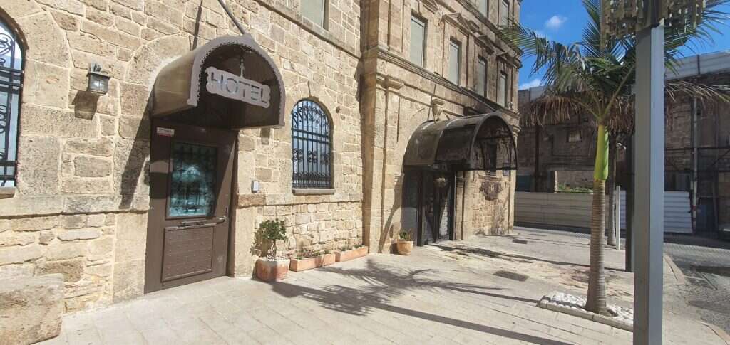 העיר העתיקה בעכו אחרי המהומות, השבוע. | יאיר קראוס