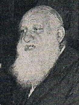 הרב כתריאל פישל טכורש. | באדיבות מוסד הרב קוק