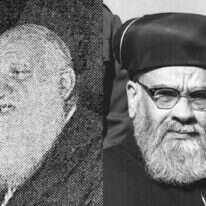 הרב איסר יהודה אונטרמן, הרב יצחק ניסים, הרב כתריאל פישל טכורש, הרב שאול ישראלי. צילומים: לע"מ, משה פרידמן, לע"מ, באדיבות מוסד הרב קוק, באדיבות רוני שריר הרב איסר יהודה אונטרמן, הרב יצחק ניסים, הרב כתריאל פישל טכורש, הרב שאול ישראלי. צילומים: לע"מ, משה פרידמן, לע"מ, באדיבות מוסד הרב קוק, באדיבות רוני שריר