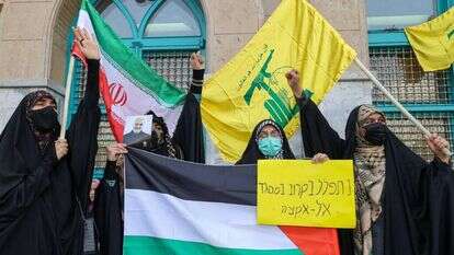 הפגנה נגד ישראל, בטהרן. | AFP