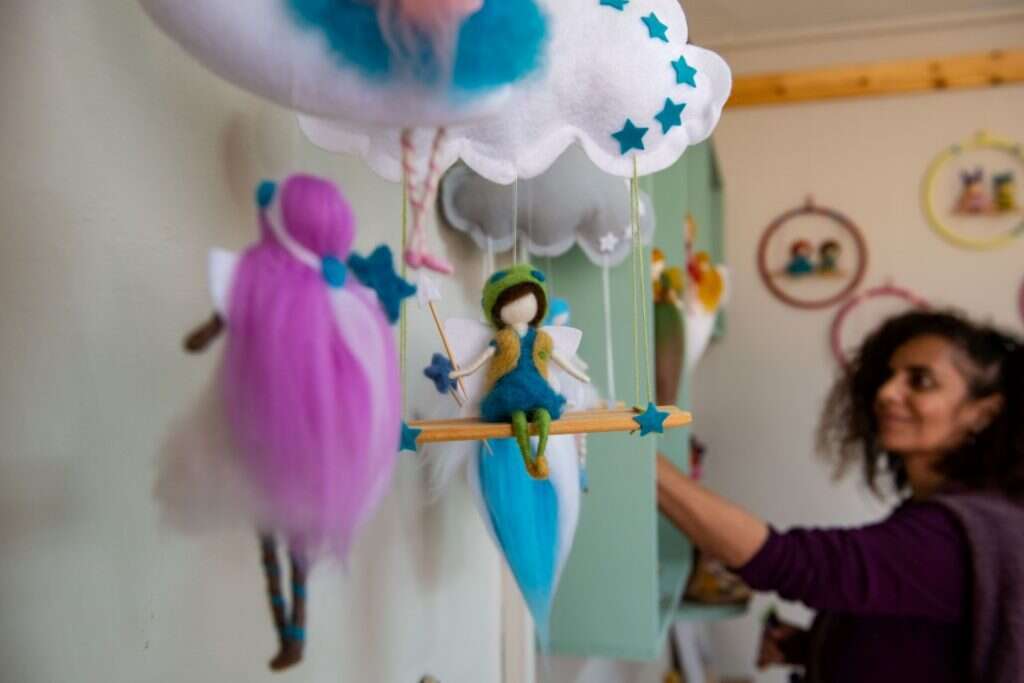 טלפלא עולם של פיות. | מאיה מימוני