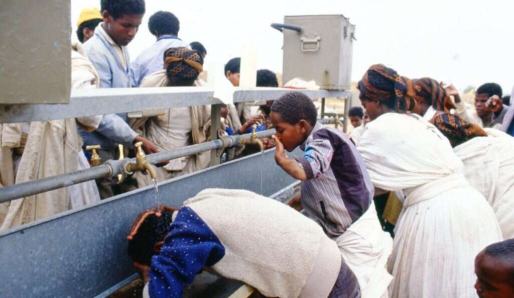 מבצע שלמה, מאי 1991. | ארכיון צה"ל במשרד הביטחון