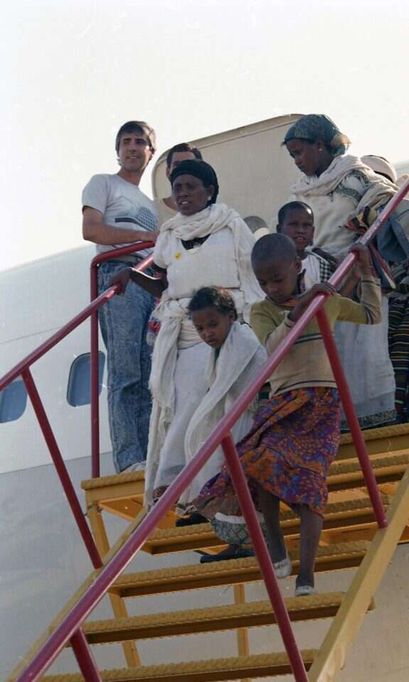 מבצע שלמה, מאי 1991. | ארכיון צה"ל במשרד הביטחון