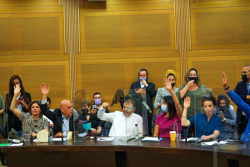 ההצבעה בוועדה המסדרת. | נועם מושקוביץ, דוברות הכנסת