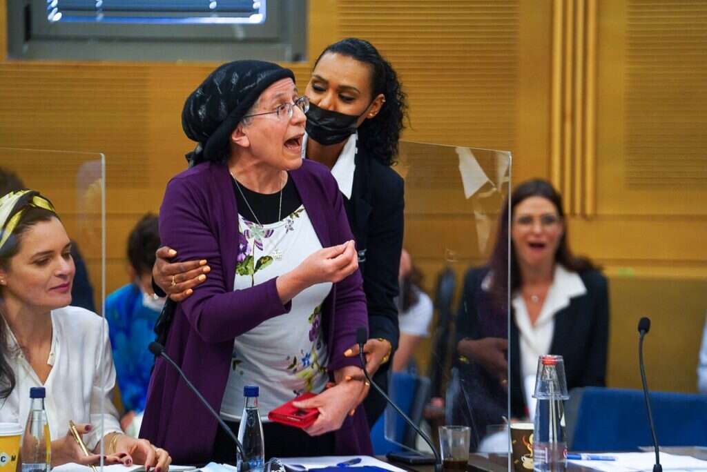 הדיון בוועדה המסדרת על חקירת אירועי מירון. | נועם מושקוביץ, דוברות הכנסת