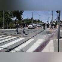 זירת הפיגוע. | יונתן זינדל פלאש90