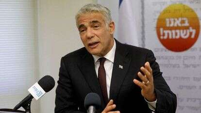 יו"ר יש עתיד יאיר לפיד. | AFP