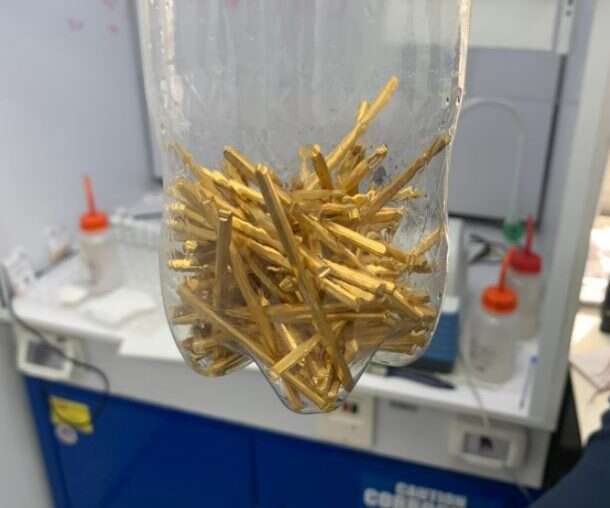 הזהב שהוברח. | משרד הביטחון