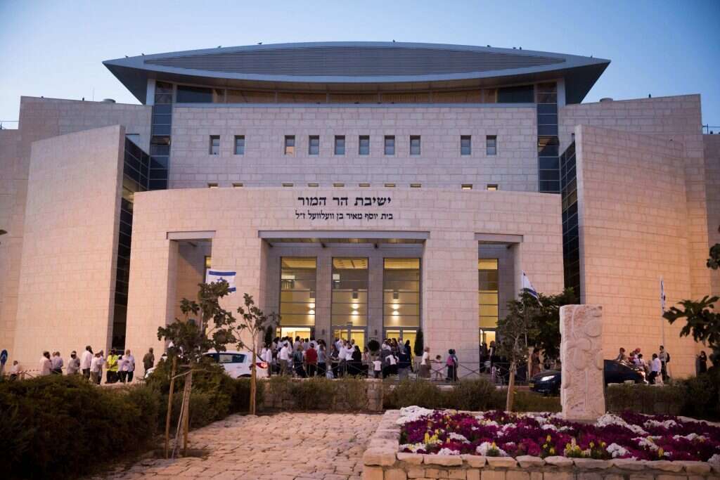 השפעה גם במקומות שמרניים. ישיבת הר–המור. | יונתן זינדל - פלאש 90