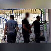 מעצר החשודים בהתפרעויות בוואדי ערה. | דוברות המשטרה