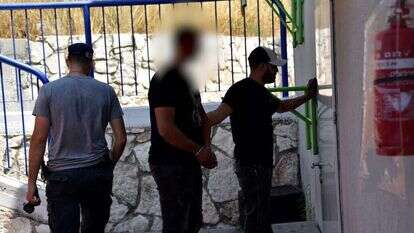 מעצר החשודים בהתפרעויות בוואדי ערה. | דוברות המשטרה