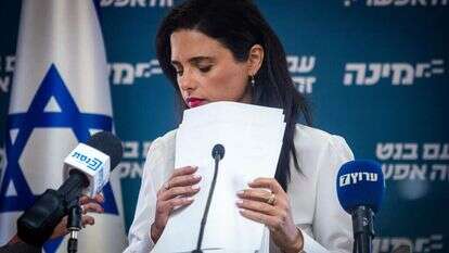 איילת שקד. | אורן בן חקון