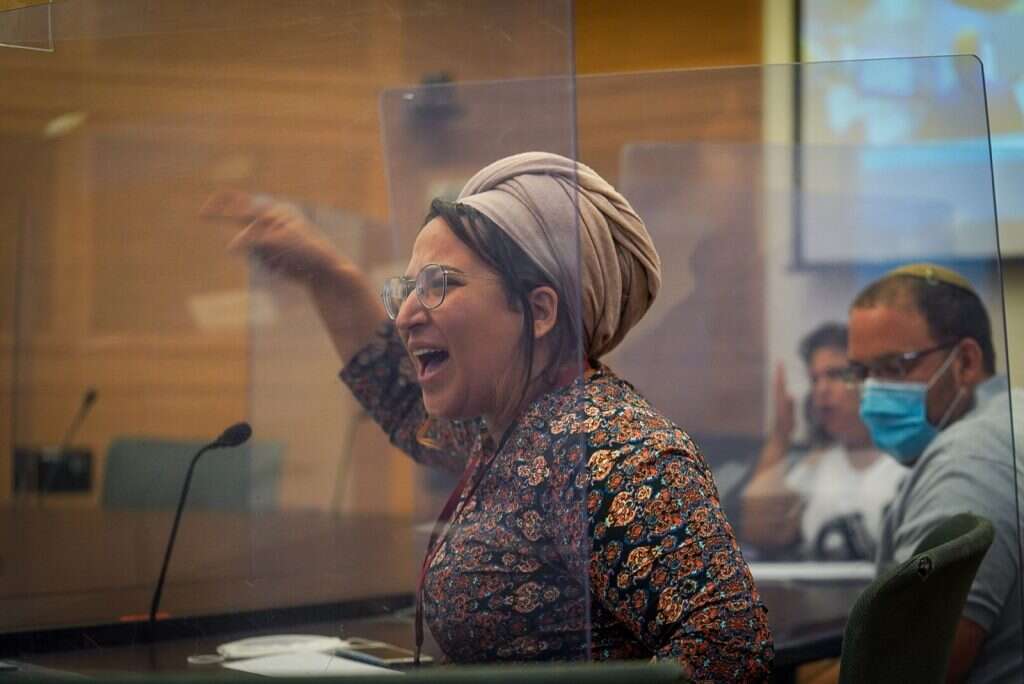 רינת בלוך. | דוברות הכנסת, נועם מושקוביץ רינת בלוך. | דוברות הכנסת, נועם מושקוביץ