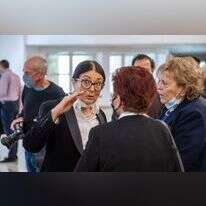 נשיאת בית המשפט העליון אסתר חיות. | אמיל סלמן נשיאת בית המשפט העליון אסתר חיות. | אמיל סלמן