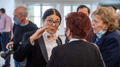 נשיאת בית המשפט העליון אסתר חיות. | אמיל סלמן