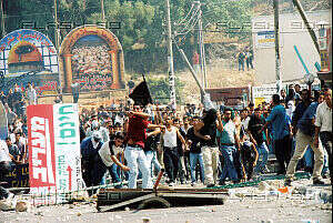 מהומות באום אל־פאחם,אוקטובר 2000 . | יוסי זמיר- פלאש 90