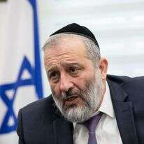 ח"כ אריה דרעי. | אוליבייה פיטוסי, פלאש 90.