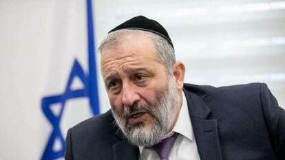 ח"כ אריה דרעי. | אוליבייה פיטוסי, פלאש 90.