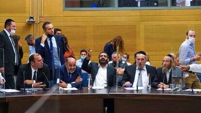 הדיון בכנסת על הקמת ועדת חקירה לאסון מירון. | נועם מושקוביץ, דוברות הכנסת