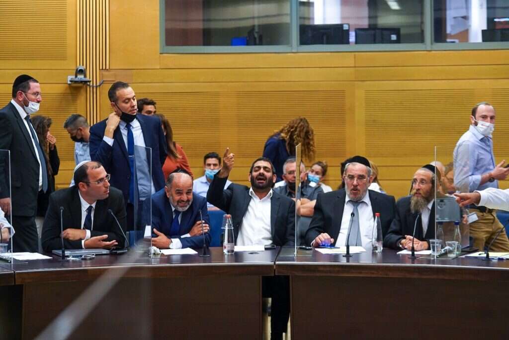 הדיון בכנסת על הקמת ועדת חקירה לאסון מירון. | נועם מושקוביץ, דוברות הכנסת