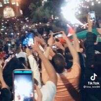 מתוך סרטונים שהופצו בטיקטוק.