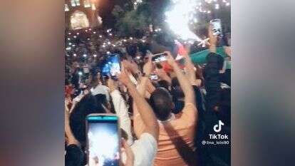 מתוך סרטונים שהופצו בטיקטוק.