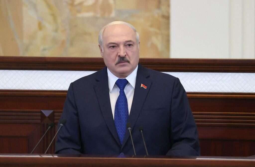 אלכסנדר לוקשנקו. | AFP
