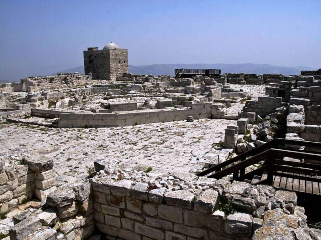 הר הברכה - הר גריזים. | דורון ניסים