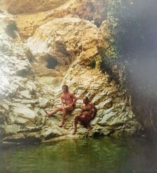 רק יחידי סגולה מכירים. פוניו ובנו. | באדיבות המצולם