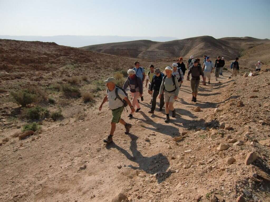 התחלתי ללכת ולא הפסקתי. פוניו מוביל קבוצה במדבר. | באדיבות המצולם