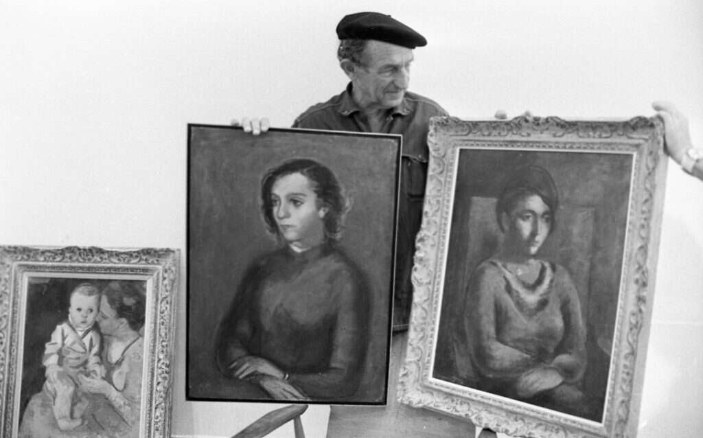 האוסף הלאומי לתצלומים על שם משפחת פריצקר, הספרייה הלאומית, ארכיון דן הדני,