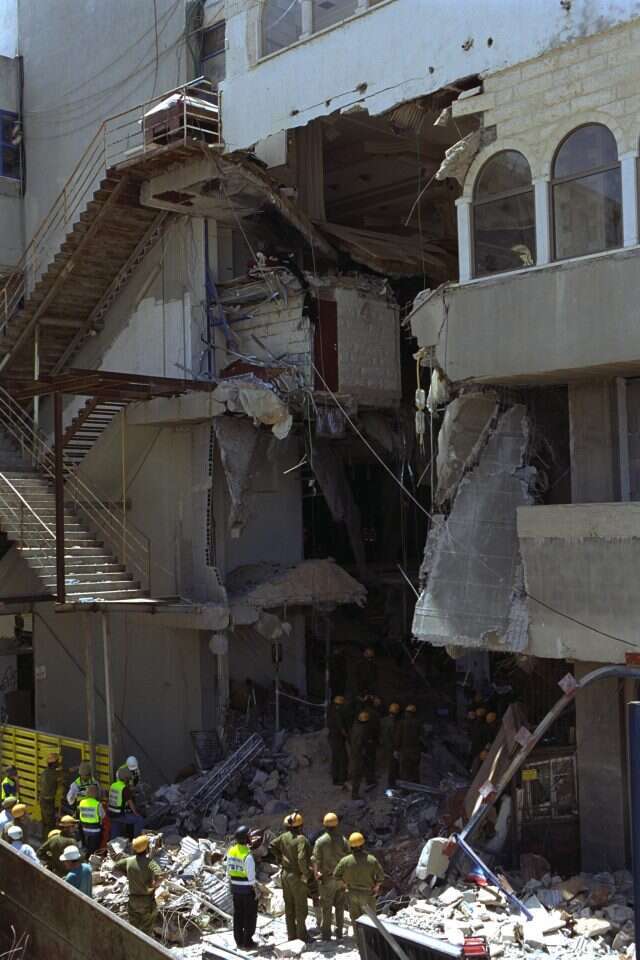 אולמי ורסאי לאחר האסון. | אבי אוחיון, לע"מ