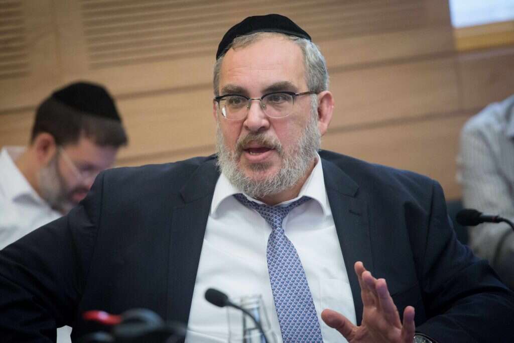 יעקב אשר. | מרים אלסטר,פלאש 90