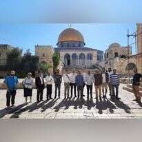 יהודים בהר הבית. | באדיבות המצלם