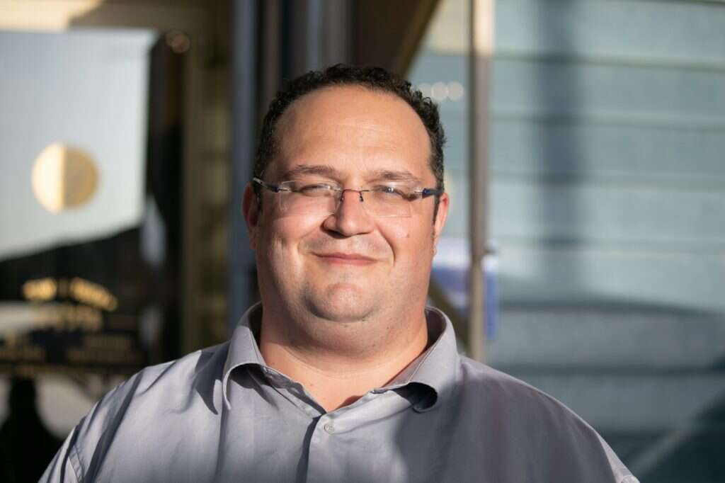 יו"ר משותף של תנועת "חזון לאומי", ישראל שולדינר. | יוסי אלוני