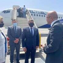 גבי אשכנזי נוחת במצרים, הבוקר. | משרד החוץ גבי אשכנזי נוחת במצרים, הבוקר. | משרד החוץ