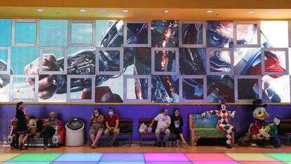 סינמה סיטי בירושלים, בשבוע שעבר. | EPA