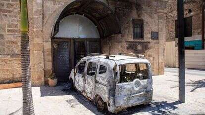 פרעות "שומר החומות" בעכו. | מישל דוט קום