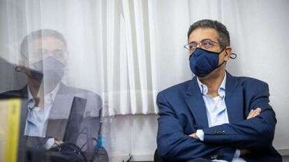 ישועה בבית המשפט. | יונתן זינדל, פלאש 90