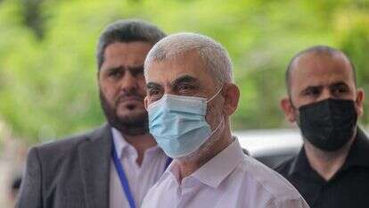 מנהיג חמאס בעזה יחיא סינוואר. | EPA