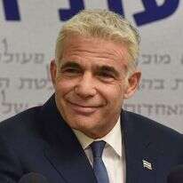 יו"ר יש עתיד יאיר לפיד. | AFP