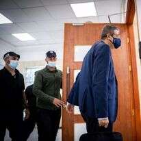 משפט נתניהו. | יונתן זינדל פלאש 90