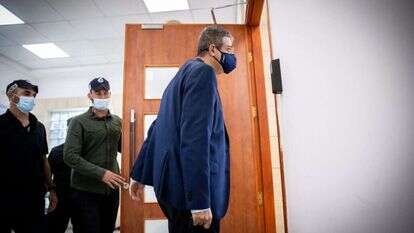 משפט נתניהו. | יונתן זינדל פלאש 90