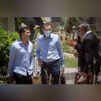 נציגי תקווה חדשה. | מרים אלסטר פלאש90 נציגי תקווה חדשה. | מרים אלסטר פלאש90