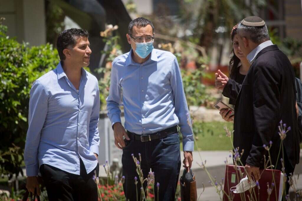 נציגי תקווה חדשה. | מרים אלסטר פלאש90 נציגי תקווה חדשה. | מרים אלסטר פלאש90