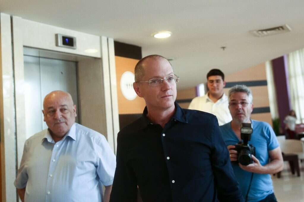 נציג ישראל ביתנו, עודד פורר. | מרים אלסטר פלאש90