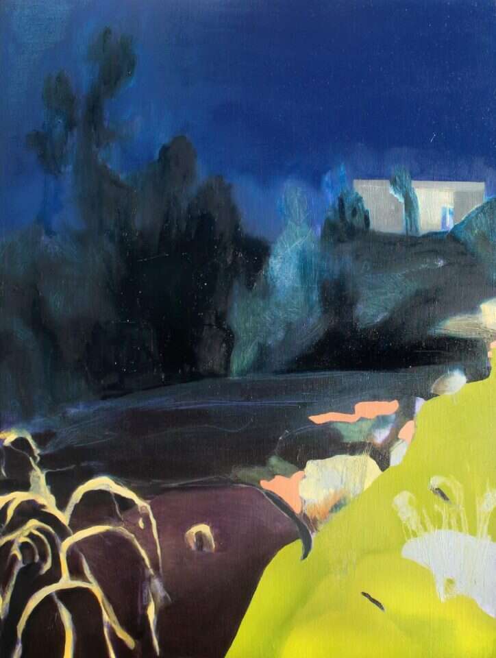 אסנת שפירא - שמן על בד 2021