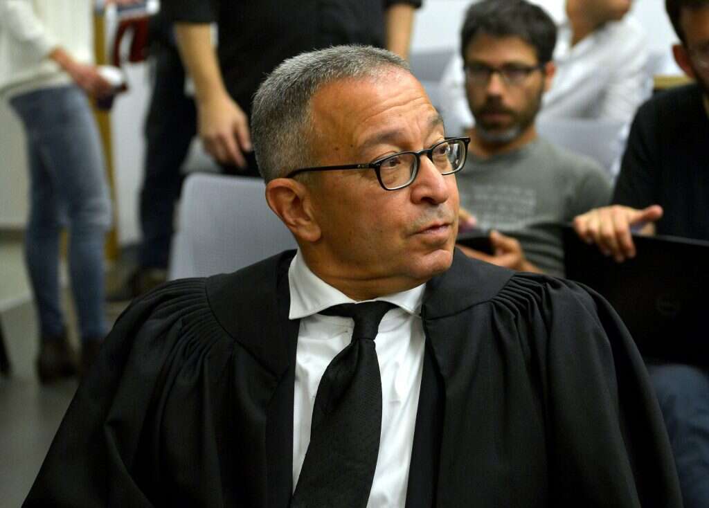 עו"ד בועז בן־צור. | יוסי זליגר