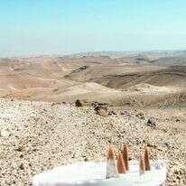 עם ישראל נודד במדבר. | באדיבות דב פוניו