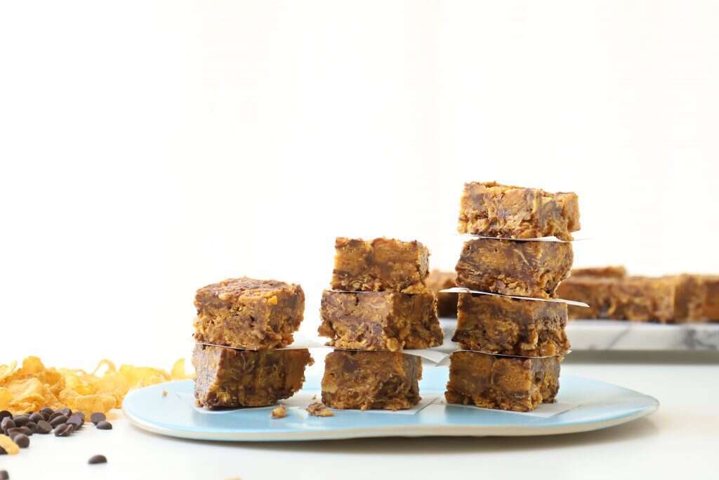 חטיף קורנפלקס וחמאת בוטנים. | אפרת ליכטנשטט